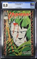 Unknown Soldier #4 CGC 8.0 w