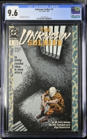 Unknown Soldier #5 CGC 9.6 w