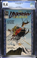 Unknown Soldier #8 CGC 9.4 w