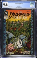 Unknown Soldier #9 CGC 9.6 w