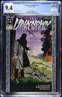 Unknown Soldier #12 CGC 9.4 w