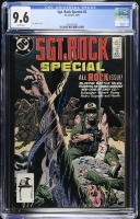 Sgt. Rock Special #5 CGC 9.6 w