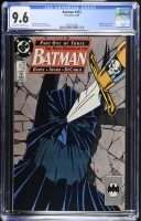 Batman #433 CGC 9.6 w