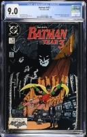 Batman #437 CGC 9.0 w