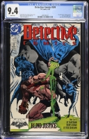 Detective Comics #599 CGC 9.4 w