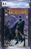 Detective Comics #600 CGC 8.5 w