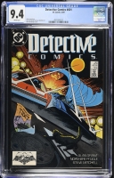 Detective Comics #601 CGC 9.4 w