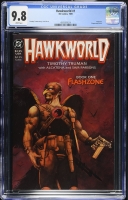 Hawkworld #1 CGC 9.8 w
