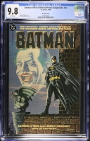 Batman: Official Motion Picture Adaptation #1 CGC 9.8 w Prestige Format