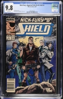 Nick Fury, Agent of SHIELD Vol 2 #1 CGC 9.8 w