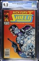 Nick Fury, Agent of SHIELD Vol 2 #6 CGC 9.2 w