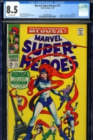 Marvel Super-Heroes #15 CGC 8.5 ow