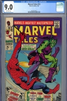 Marvel Tales #12 CGC 9.0 ow