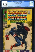 Tales of Suspense #98 CGC 7.5 ow/w