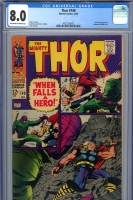 Thor #149 CGC 8.0 ow/w