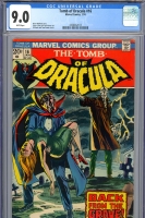 Tomb of Dracula #16 CGC 9.0 w