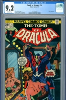 Tomb of Dracula #24 CGC 9.2 ow
