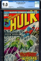 Incredible Hulk #160 CGC 9.0 ow/w