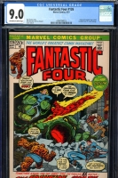 Fantastic Four #126 CGC 9.0 ow/w