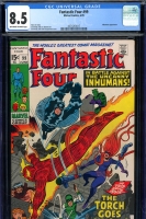 Fantastic Four #99 CGC 8.5 ow/w