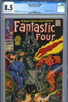Fantastic Four #80 CGC 8.5 ow/w