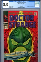 Doctor Strange #173 CGC 8.0 w
