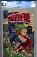 Daredevil #26 CGC 8.0 ow/w