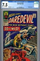 Daredevil #23 CGC 7.5 ow/w