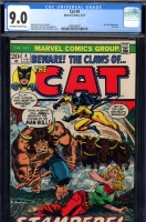 Cat #4 CGC 9.0 ow/w