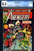 Avengers #125 CGC 8.5 ow/w