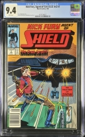 Nick Fury, Agent of SHIELD Vol 2 #7 CGC 9.4 w