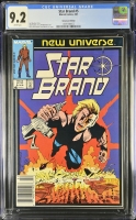 Star Brand #5 CGC 9.2 w Newsstand Edition