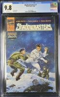 Shadowmasters #1 CGC 9.8 w