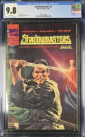 Shadowmasters #2 CGC 9.8 w