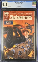 Shadowmasters #3 CGC 9.8 w