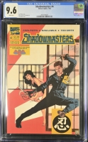Shadowmasters #4 CGC 9.6 w