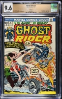 Ghost Rider #3 CGC 9.6 w Winnipeg