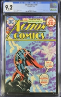 Action Comics #440 CGC 9.2 w