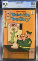 Beetle Bailey #108 CGC 9.4 w