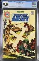Fightin' Army #116 CGC 9.0 w