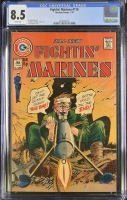 Fightin' Marines #116 CGC 8.5 w