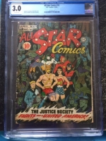 All Star Comics #16 CGC 3.0 ow