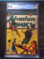 Adventure Comics #68 CGC 5.5 ow/w