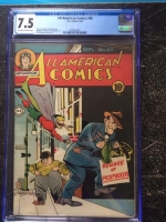 All-American Comics #60 CGC 7.5 ow/w
