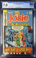 Josie and the Pussycats #64 CGC 7.0 ow/w