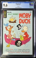 Moby Duck #2 CGC 9.6 ow/w File Copy