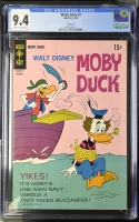 Moby Duck #7 CGC 9.4 ow/w File Copy