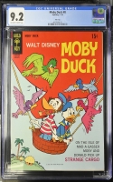 Moby Duck #8 CGC 9.2 ow/w File Copy