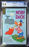 Moby Duck #10 CGC 9.4 ow/w File Copy
