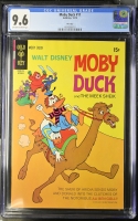 Moby Duck #11 CGC 9.6 ow/w File Copy